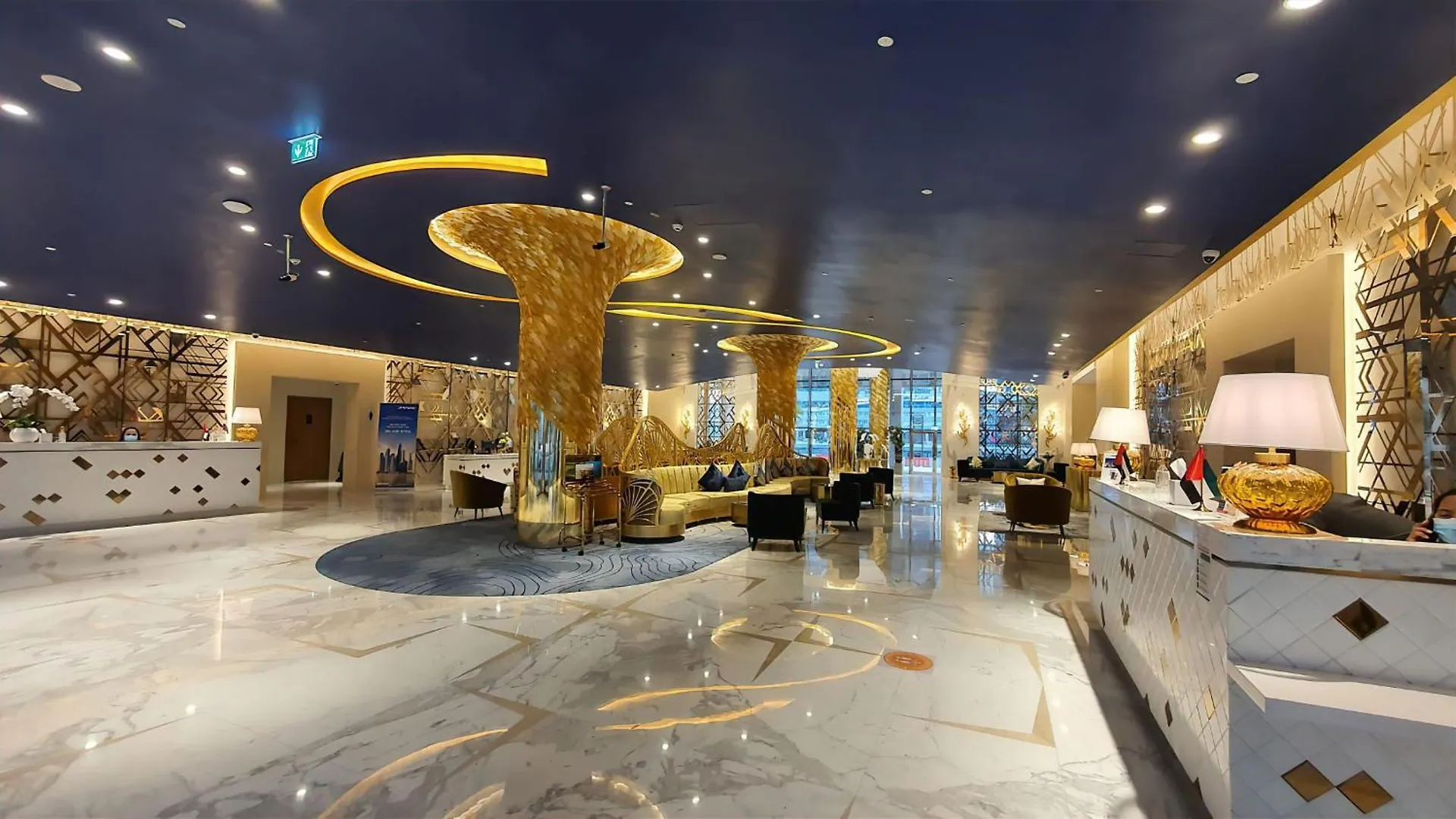Damac Prive Exquisite Luxurious Studio Apartment By Central Cove Holiday Homes Dubai United Arab Emirates