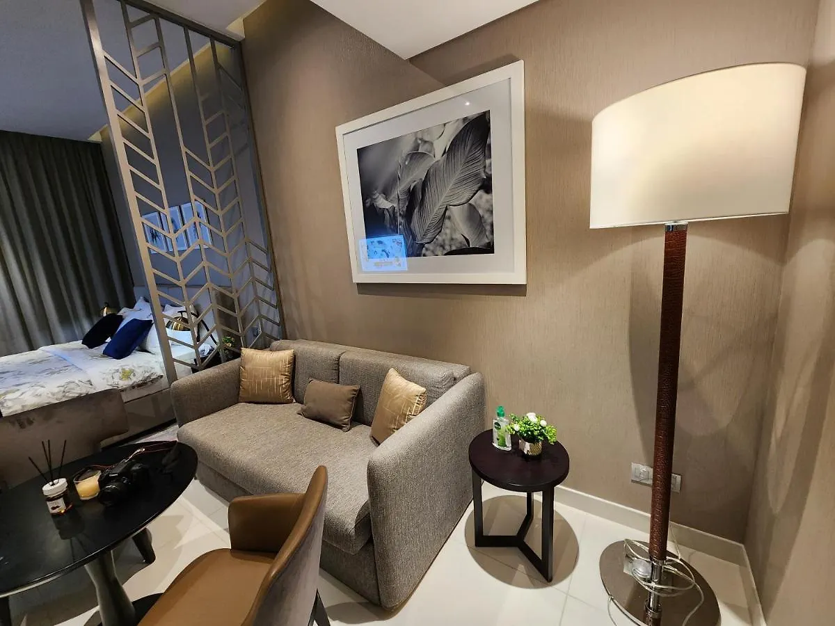 Damac Prive Exquisite Luxurious Studio Apartment By Central Cove Holiday Homes Dubaï
