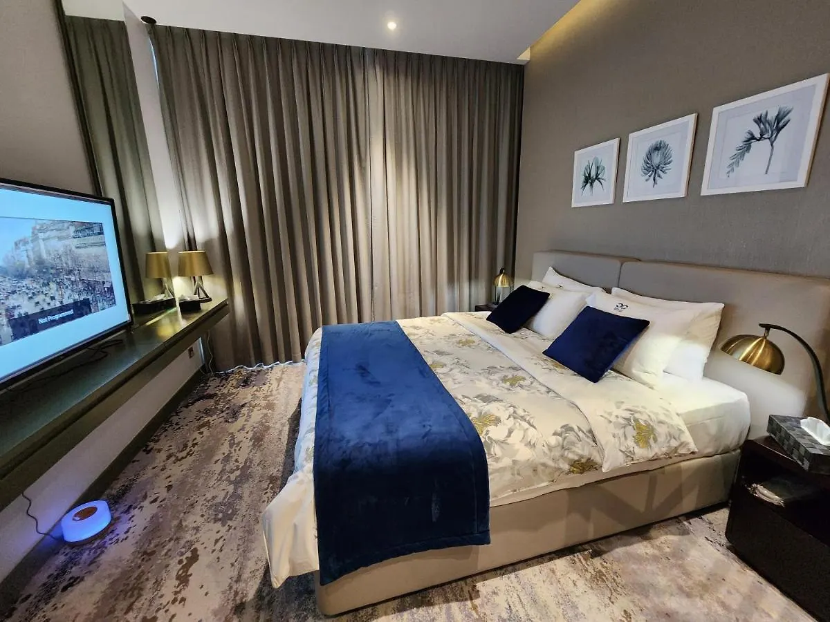 Damac Prive Exquisite Luxurious Studio Apartment By Central Cove Holiday Homes Dubaï Émirats arabes unis