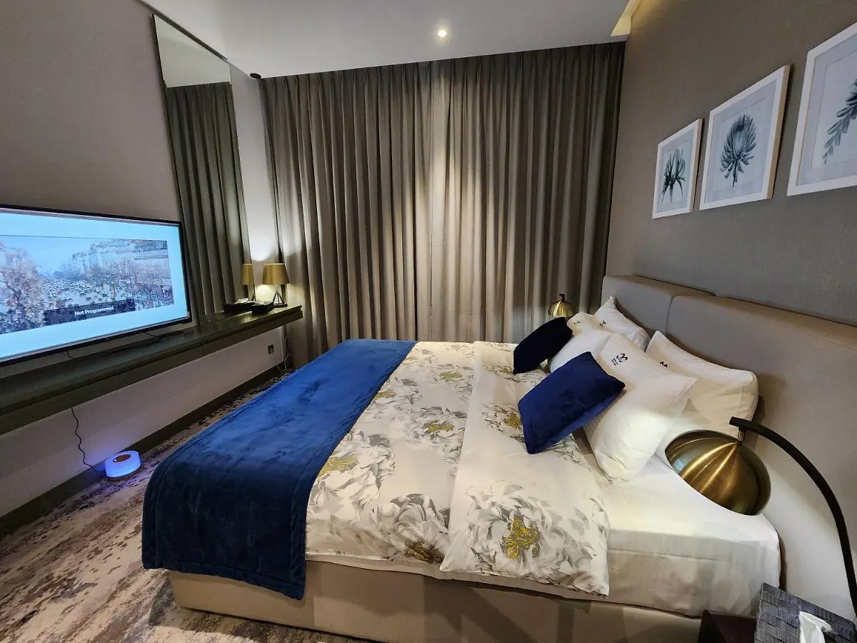 Damac Prive Exquisite Luxurious Studio Apartment By Central Cove Holiday Homes Dubaï Émirats arabes unis