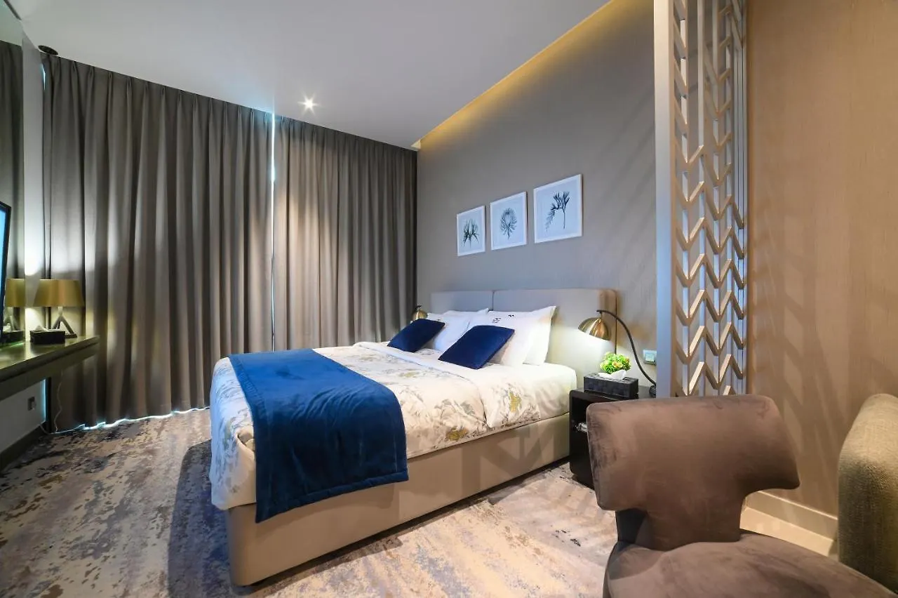 Damac Prive Exquisite Luxurious Studio Apartment By Central Cove Holiday Homes Dubaï