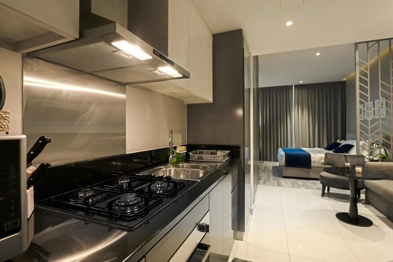 Damac Prive Exquisite Luxurious Studio Apartment By Central Cove Holiday Homes Dubaï