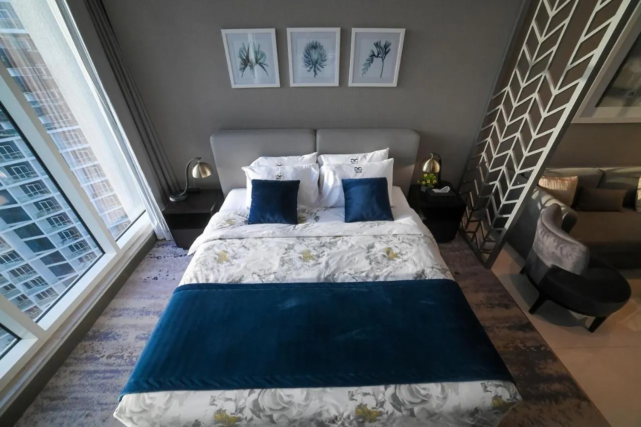 Damac Prive Exquisite Luxurious Studio Apartment By Central Cove Holiday Homes Dubaï