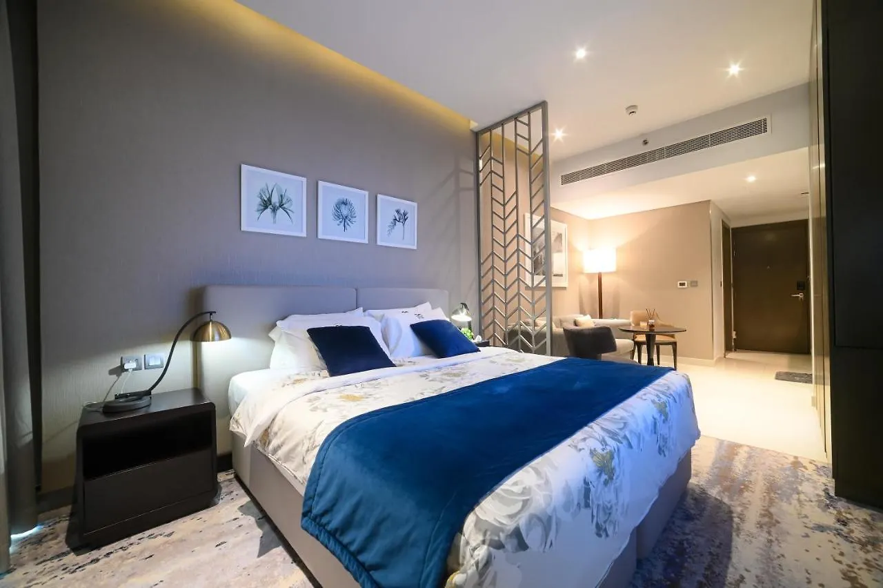 Damac Prive Exquisite Luxurious Studio Apartment By Central Cove Holiday Homes Dubaï Émirats arabes unis