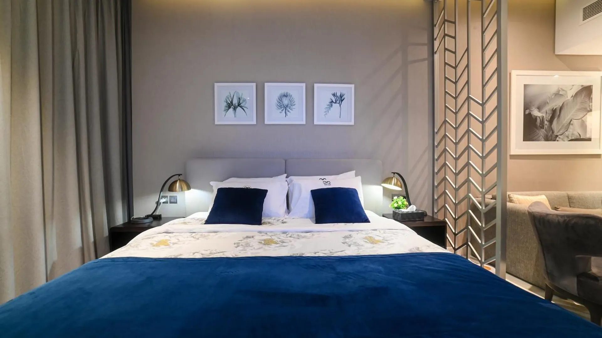 Damac Prive Exquisite Luxurious Studio Apartment By Central Cove Holiday Homes Dubaï